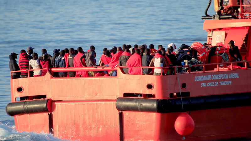 España lidera la llegada de migrantes y solicitantes de asilo a Europa por mar en 2018