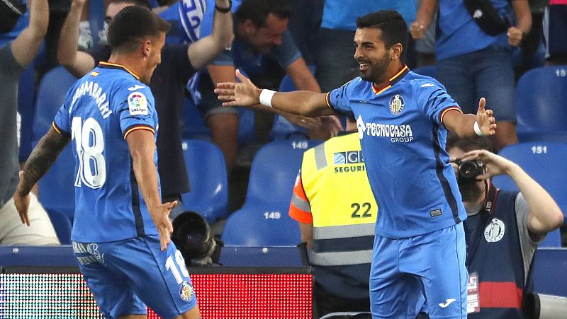 El Getafe estrena sus victorias en casa