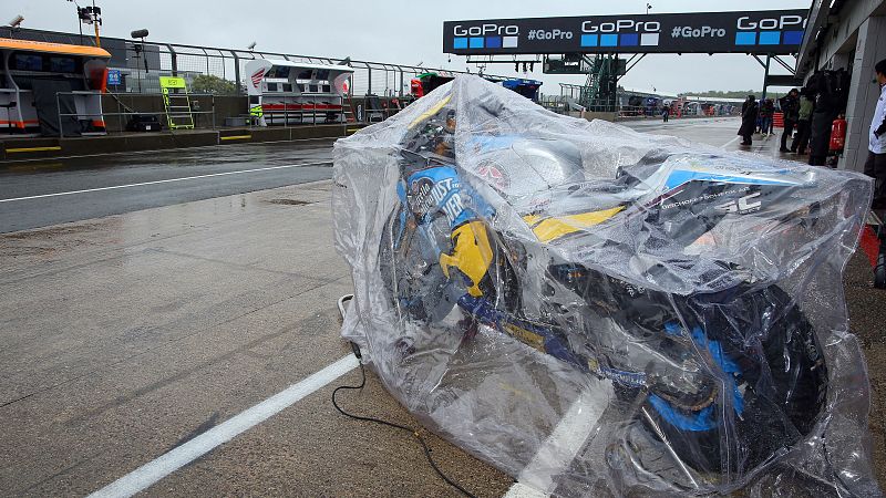 Cancelado el GP de Gran Bretaña por la lluvia