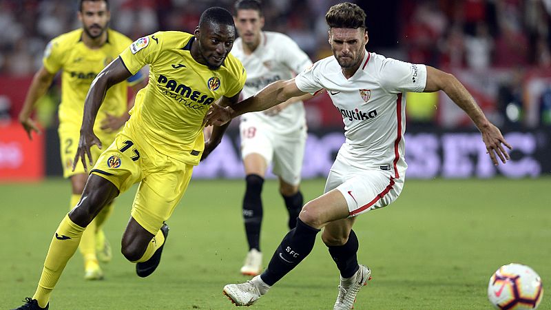 El Villarreal estrena su casillero de puntos en Sevilla