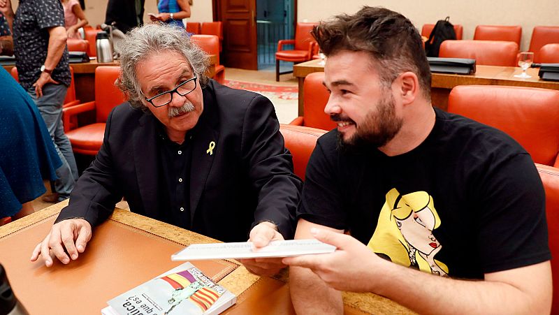 Podemos, ERC y PDeCAT critican que el Gobierno diga ahora que defenderá a Llarena "hasta las últimas consecuencias"