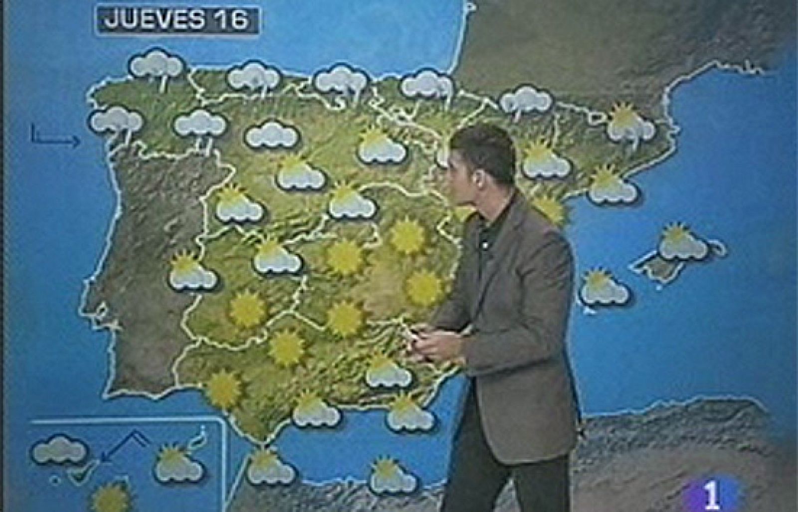 El Tiempo - 15/10/08 - El tiempo | Ver