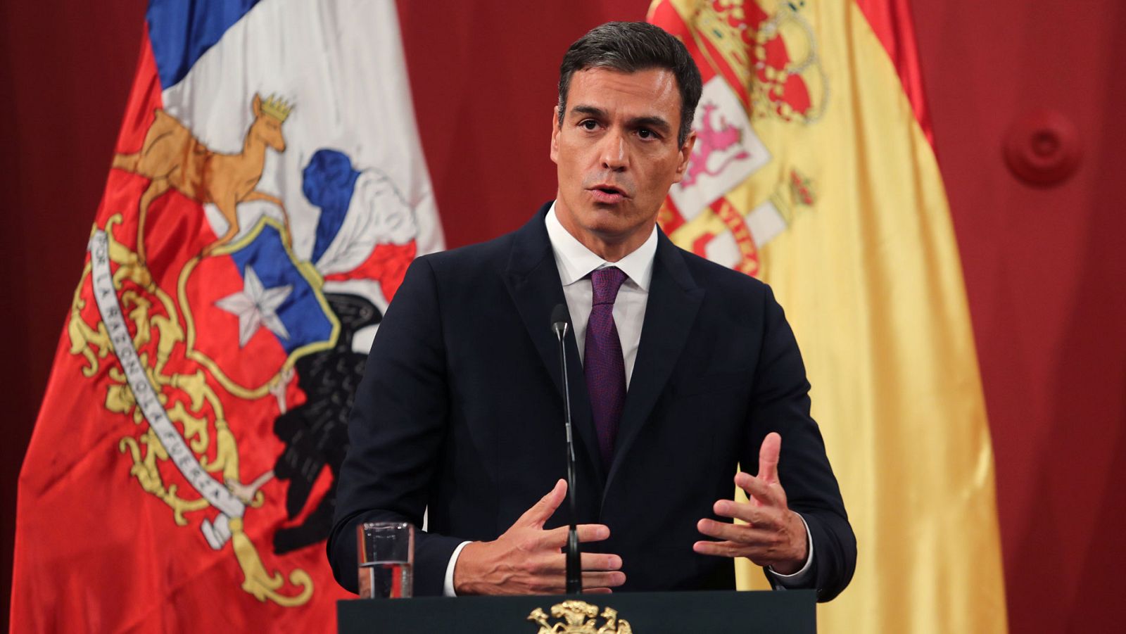 Pedro Sánchez sostiene que la demanda de Puigdemont contra Llarena "no es una cuestión privada, sino de Estado"