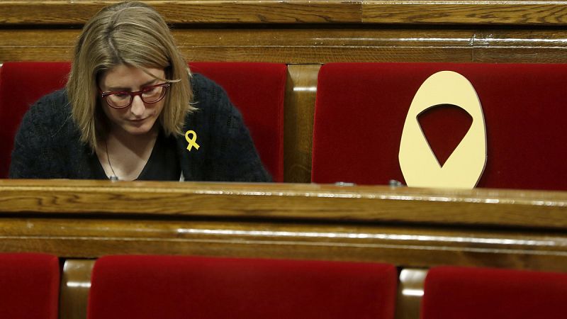 El Govern defiende la actuación de los Mossos con los lazos amarillos y critica a la Fiscalía