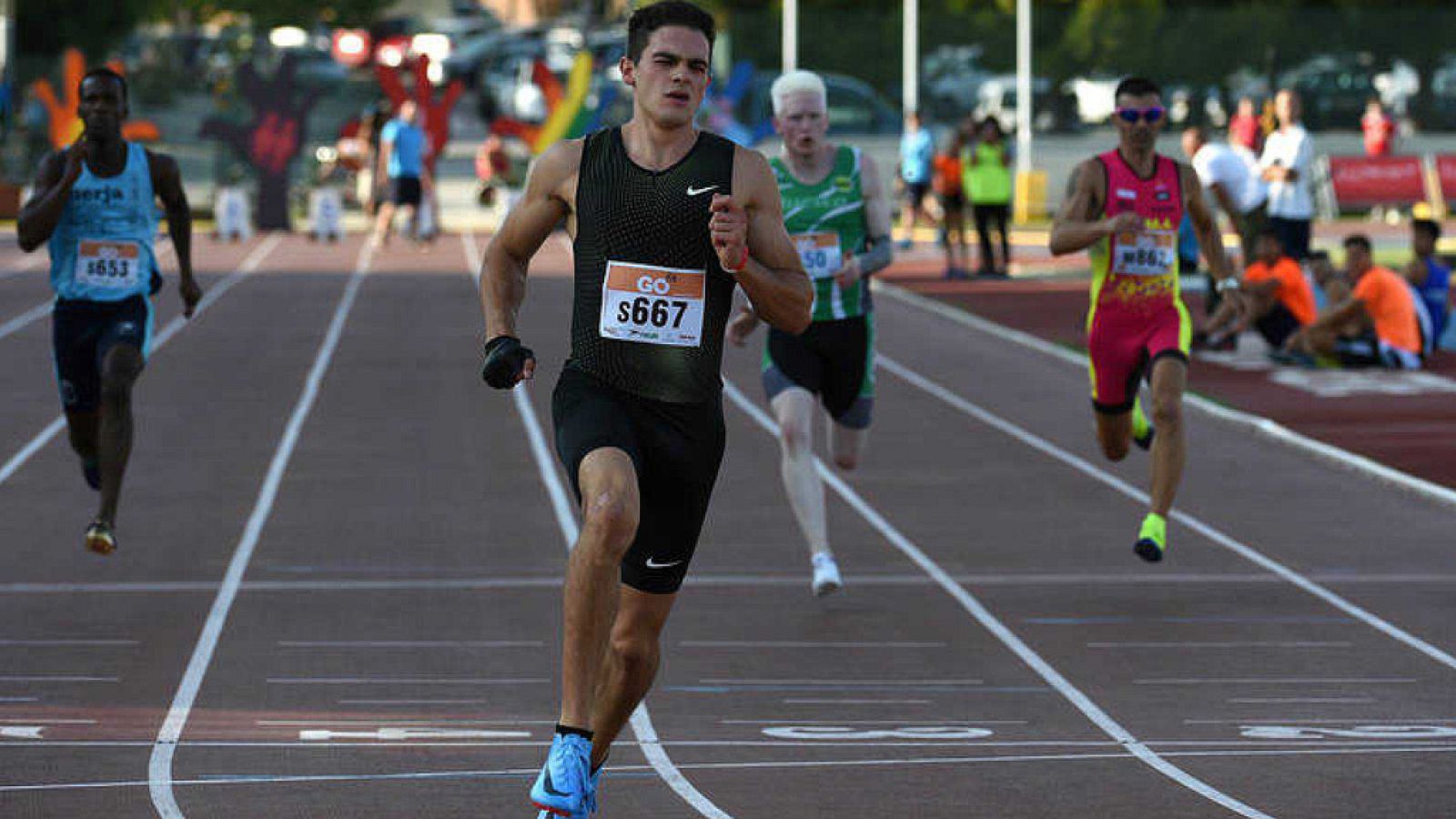 Hortelano no logra el objetivo de batir sus récords | Ver