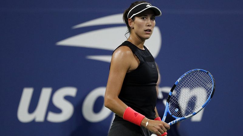 Garbiñe Muguruza, eliminada del Abierto en la segunda ronda contra la checa Muchova