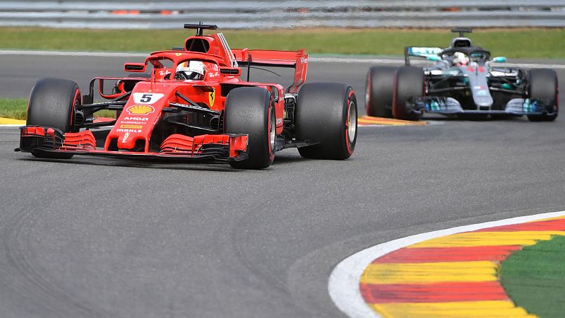 Monza acogerá un nuevo duelo Hamilton-Vettel en la penúltima prueba europea