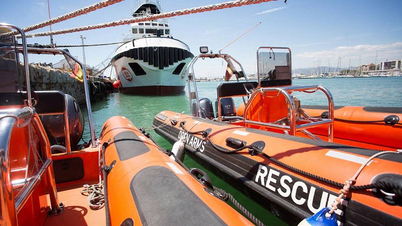 Proactiva Open Arms y Salvamento Marítimo colaborarán en rescates en el Estrecho de Gibraltar y mar de Alborán