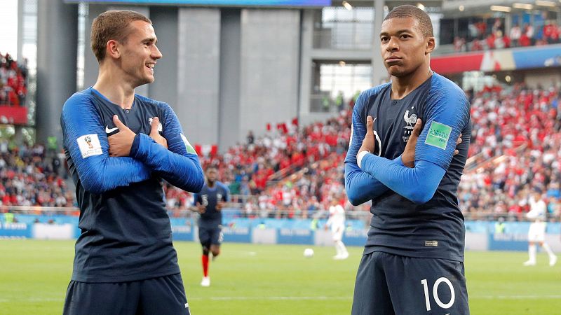 Griezmann y Mbappé liderarán al campeón mundial ante Alemania y Holanda