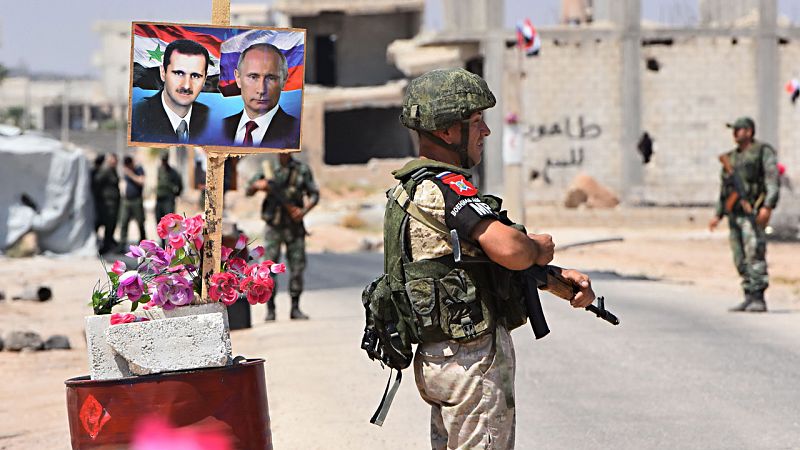 Siria y Rusia ultiman el asalto contra Idleb, el último reducto de los rebeldes sirios
