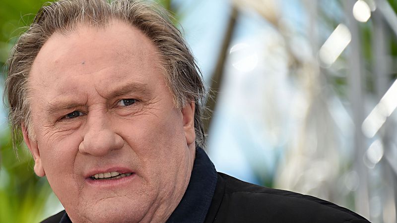 Gérard Depardieu, investigado en Francia por "violaciones y agresiones sexuales"