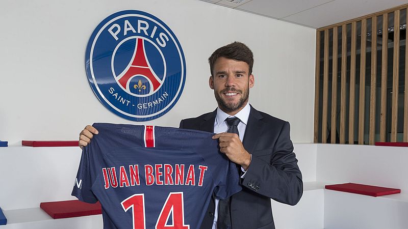 El español Juan Bernat ficha por el PSG, que cede a Lo Celso al Betis