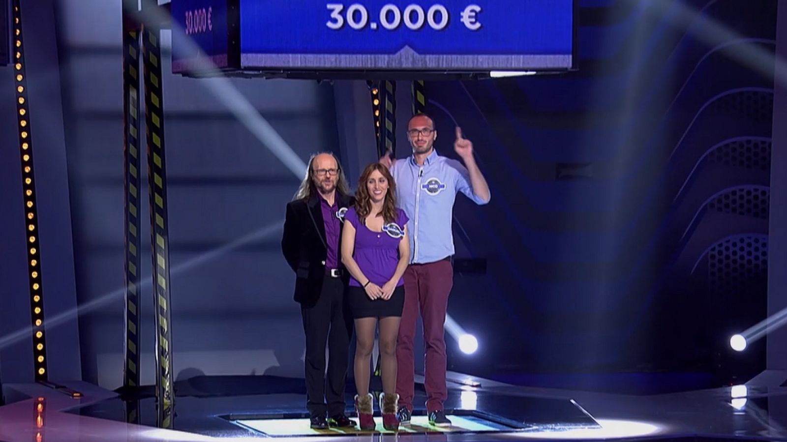 Crush - Santiago Segura y su equipo fracasan estrepitosamente en la final de Crush