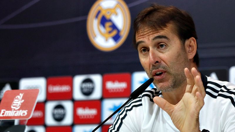 Lopetegui: "Con la llegada de Mariano la plantilla va a quedar cerrada"