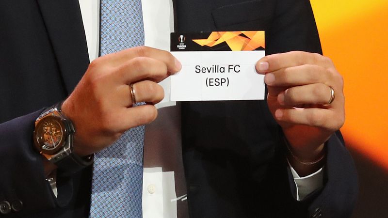 El Sevilla regresa a la Europa League con mejor suerte que Betis y Villarreal