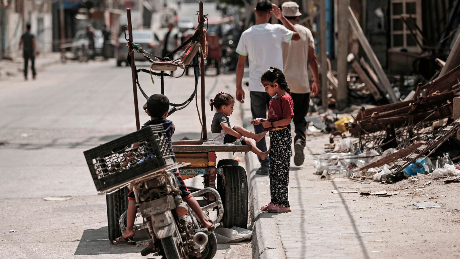 Trump elimina los fondos estadounidenses de ayuda humanitaria a Palestina