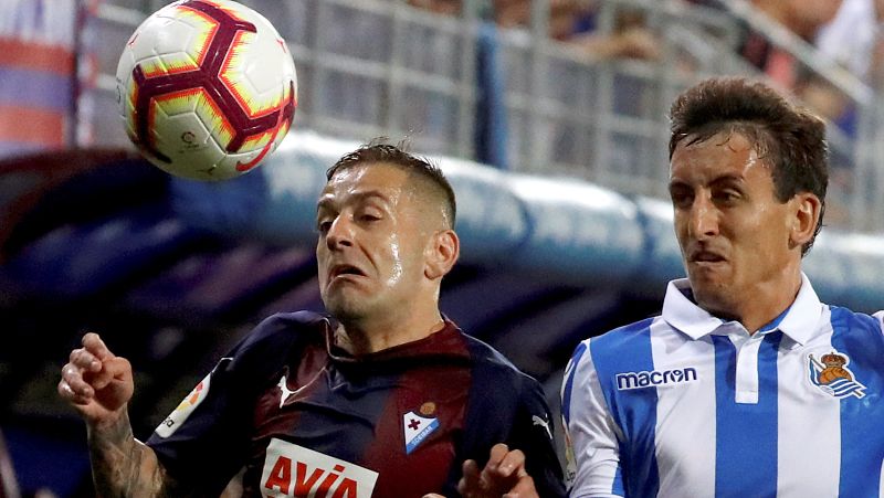 El Eibar remonta a la Real para estrenarse en la temporada
