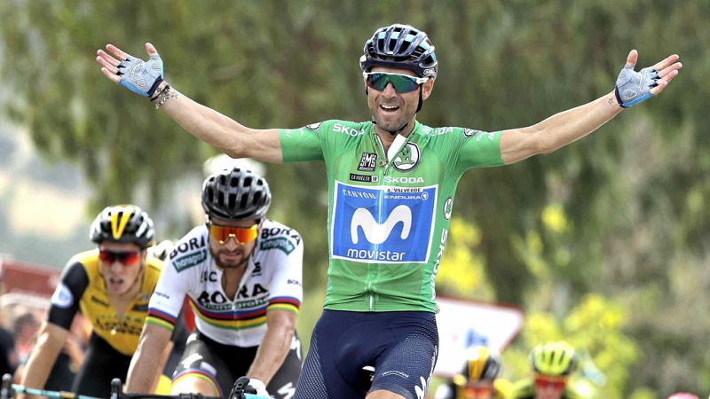 Valverde gana en Almadén y ya solo se sorprende a sí mismo