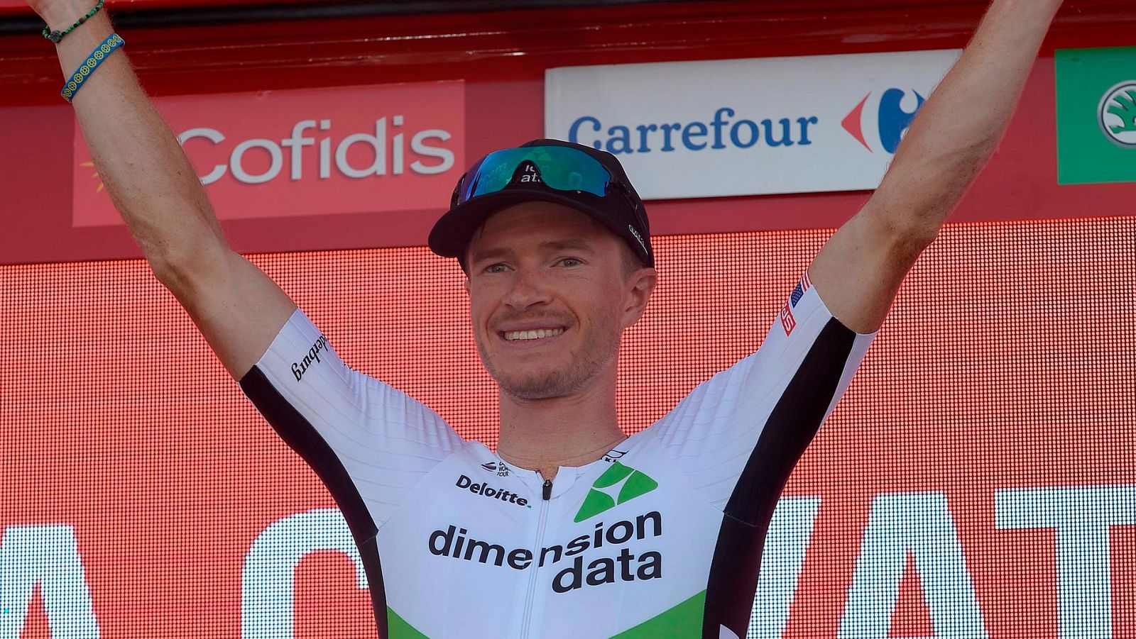 Vuelta 2018 | Ben King, se proclama 'rey' de La Covatilla | Ver