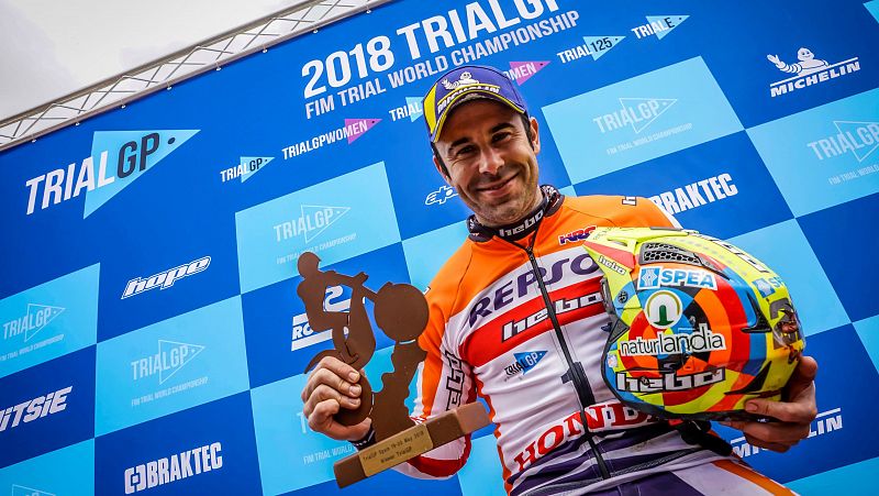 Toni Bou, campeón del mundo de trial por 24ª vez