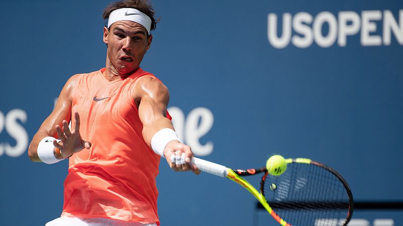 Nadal ya está en cuartos del US Open tras doblegar a Basilashvili