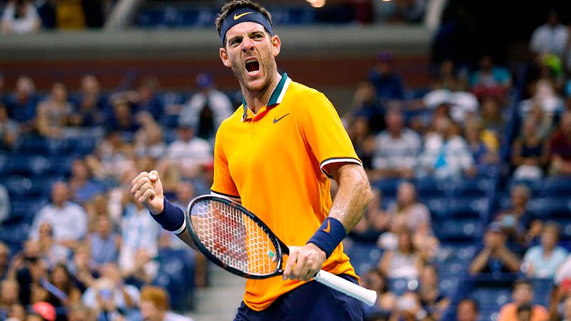 Del Potro gana con facilidad a Borna Coric