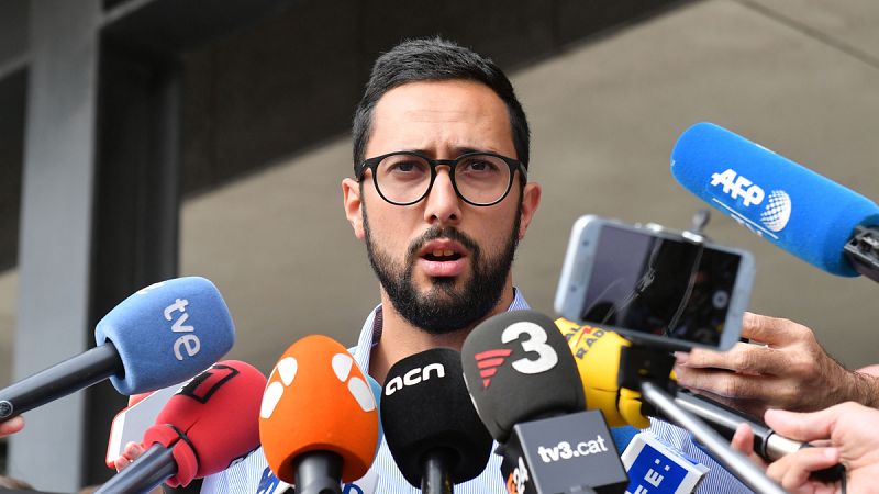 El juez belga pospone su decisión sobre la extradición del rapero Valtònyc al 17 de septiembre