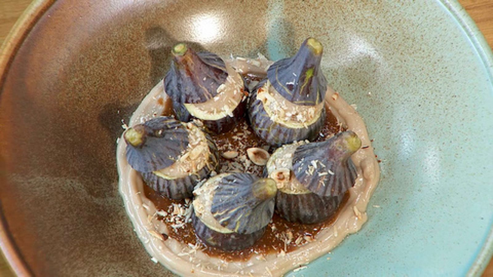 Torres en la cocina - Higos con manjar blanco