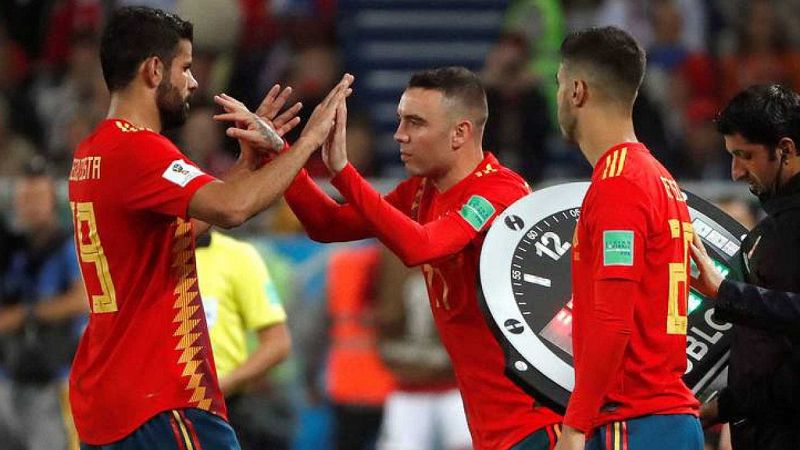 Iago Aspas sustituye a Diego Costa en la convocatoria por problemas familiares