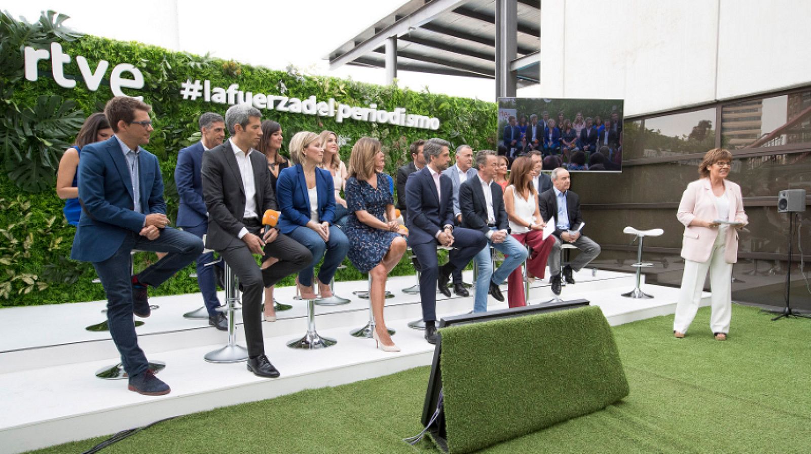 RTVE estrena su nueva temporada de Informativos 2018-19