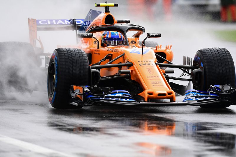 El británico Norris, de 18 años, acompañará a Sainz en la renovada McLaren de 2019