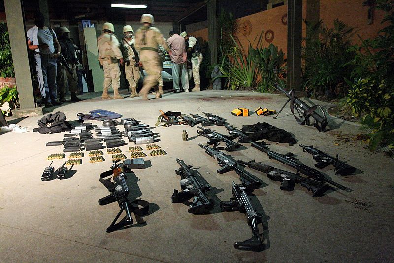 Un tiroteo entre 'narcos' y soldados deja cinco muertos en Tijuana