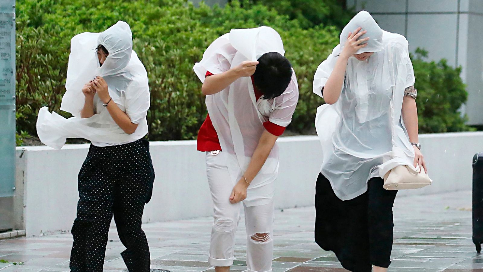 Japón sufre el tifón más fuerte de los últimos 25 años