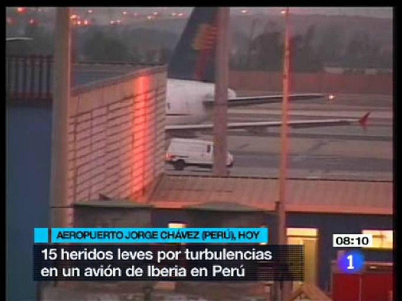 Susto en un avión de Iberia | Ver