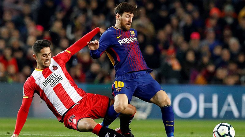 La Liga admite que el Girona-Barcelona es candidato a jugarse en EEUU
