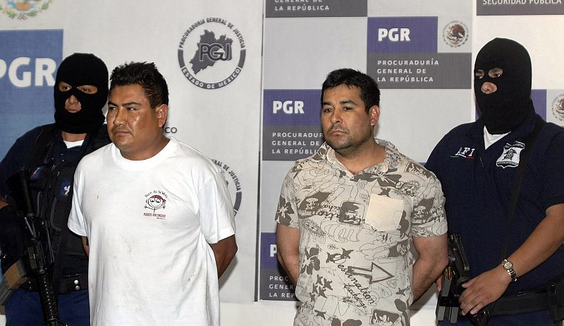 Un jefe de policía y un sicario detenidos por la matanza de 24 varones en México
