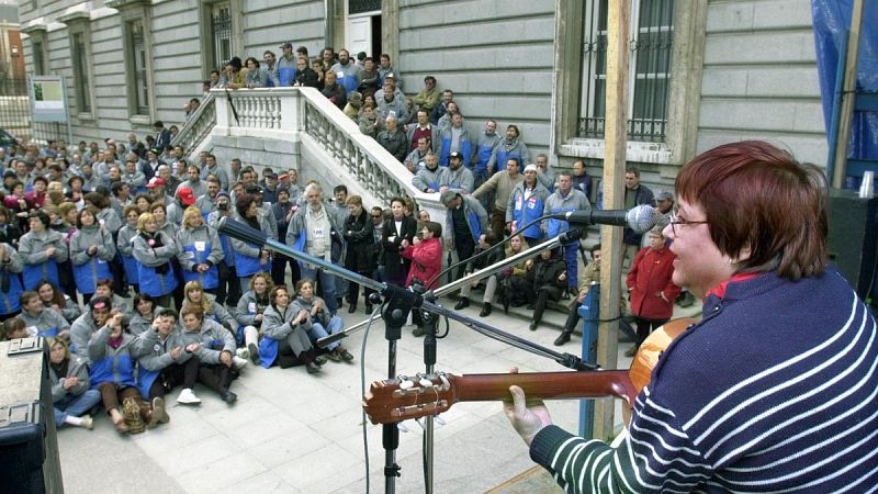 Muere a los 75 años la cantautora Elisa Serna, símbolo de la canción protesta