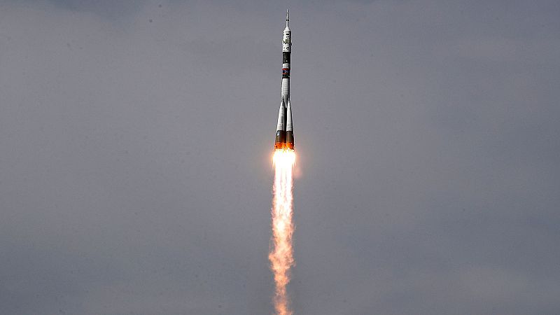 La agencia espacial rusa cree que el agujero que apareció en la nave Soyuz fue un sabotaje