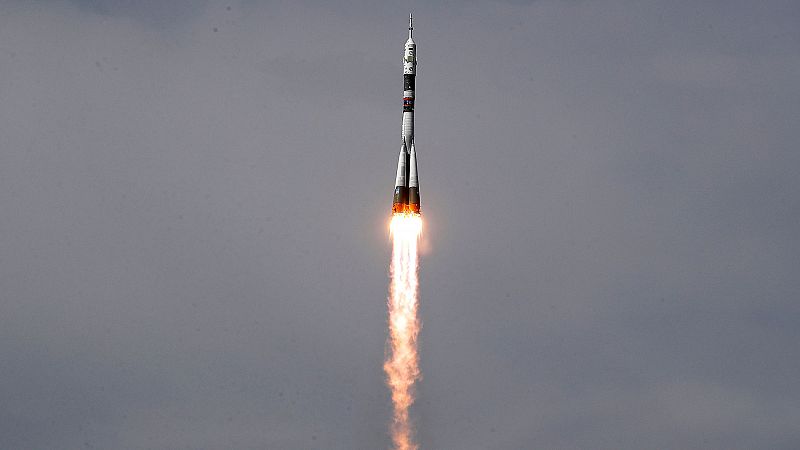 La agencia espacial rusa cree que el agujero que apareció en la nave Soyuz fue un sabotaje
