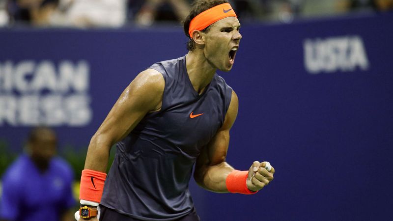 Nadal se agiganta ante un descomunal Thiem
