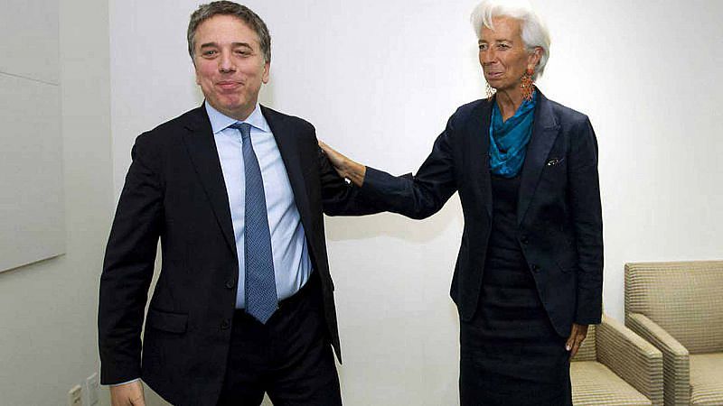 Un fiscal imputa a Macri por el acuerdo con el FMI