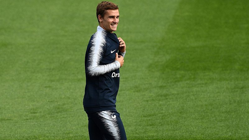 Griezmann, sorprendido de que no haya franceses favoritos para "The Best"