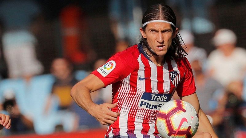 Filipe Luis admite que pidió al Atlético que le liberara para ir al PSG