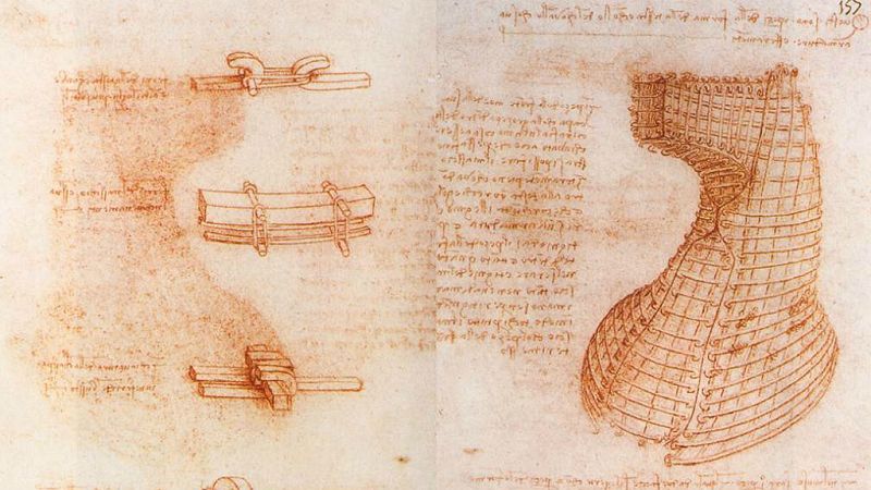 "El genio creador de Leonardo da Vinci y los Códices de Madrid", en 'Documentos RNE'