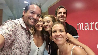 La sala - ¡A por la séptima temporada! ¡Artes escénicas para todos! - 09/09/18 - escuchar ahora