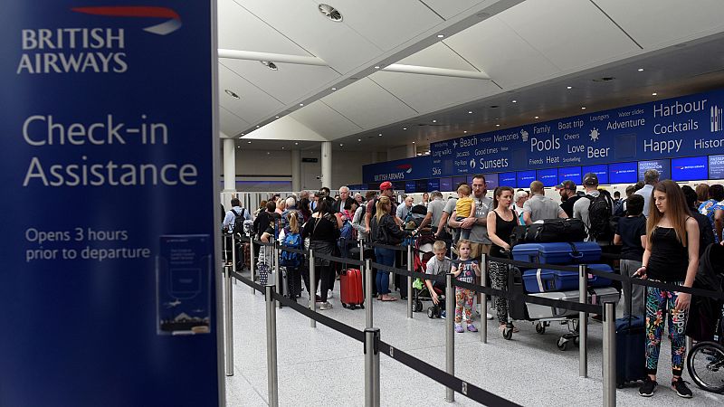 British Airways investiga "con urgencia" el robo de datos de sus clientes a través de su web y aplicación móvil