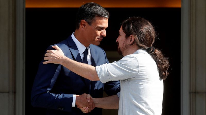 Iglesias y Sánchez pactan retirar la medalla a 'Billy el Niño' y crear un Museo Estatal de la Memoria