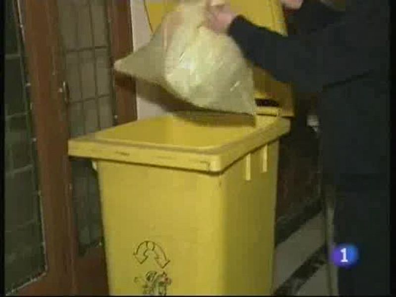 Madrid multará con 750 euros por no reciclar