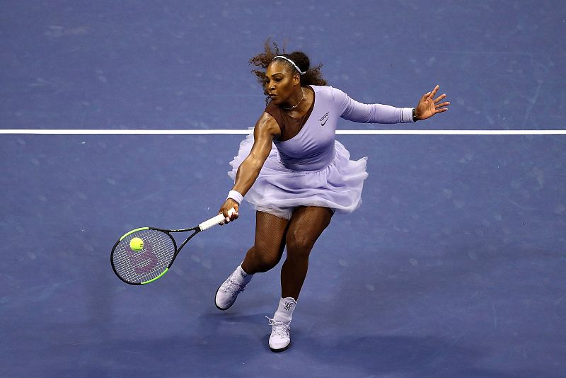 Serena Williams llega a la final de US Open tras batir claramente a Sevastova