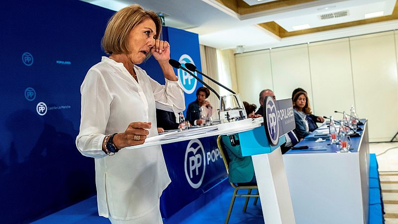 Cospedal anuncia que deja la Presidencia del PP en Castilla-La Mancha